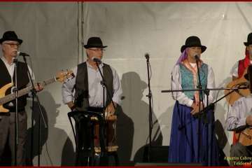 Pregón de las fiestas de San Roque 2019 (Foto TF y TA)